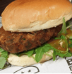 Boss Burgers Liverpool Vegetarian Falafel Burger