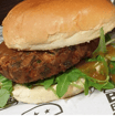Vegetarian Falafel Burger
