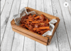 Gluten Free Maple Bacon Sweet Potato Fries