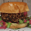 Boss Burgers Liverpool Vegan Beetroot Burger