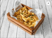 Gluten Free Parmesan Truffle Fries