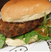 Boss Burgers Liverpool Vegan Burger
