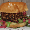 Boss Burgers Liverpool Vegetarian Beetroot Burger